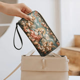 Portafoglio in pelle Catholight Halo Of Roses