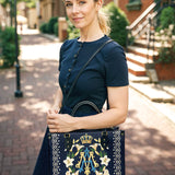 Borsa in pelle Crown Of Grace Catholight