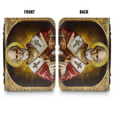 Catholight Saint Nicholas The Patron of Generosity Bible Cover