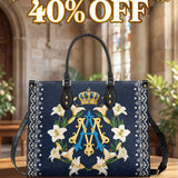 Borsa in pelle Crown Of Grace Catholight