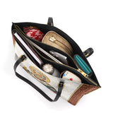 Catholight Saint Peter Reverence Leather Tote Bag