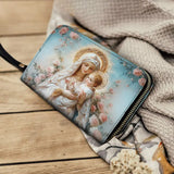Catholight Celestial Love Keeper - Leather Wallet Purse