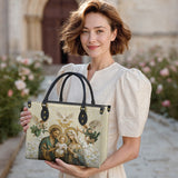 Catholight Holy Family Sacred Leather Bag