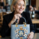 Catholight Sacred Devotion Lady Leather Bag