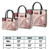 Catholight For God So Loved the World Personalized Leather Bag