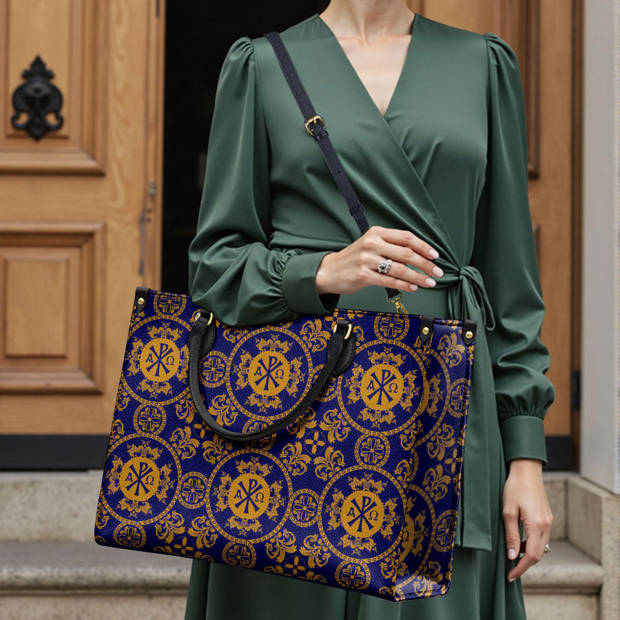 Borsa in pelle Catholight Eternal Majesty