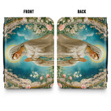 Catholight Lady Of Lourdes Bible Cover