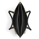 Catholight  Sanctuary of the Holy Spirit  Leather Tote Bag