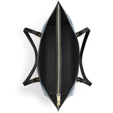 Catholight Sacred Devotion Leather Tote Bag