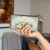 Catholight Portafoglio in Pelle della Santa Eucaristia