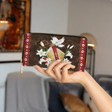 Catholight  Portafoglio in pelle della Grazia del Vescovo