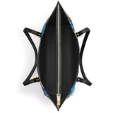 Catholight Heavenly Grace  Leather Tote Bag