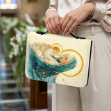 Catholight Divine Mother’s Embrace Bible Cover