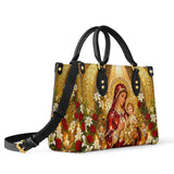 Catholight Mary, Mother of Hope Leather Bag