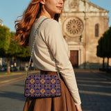 Catholight Eternal Majesty Leather Crossbody Bag