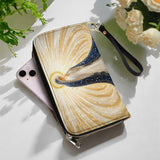 Catholight Portafoglio in pelle Luce Eterna di Nostra Signora