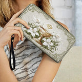 Catholight Portafoglio in Pelle della Santa Eucaristia