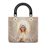 Catholight Eucharistic Grace Lady Leather Bag
