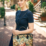 Borsa in pelle Catholight Halo Of Roses