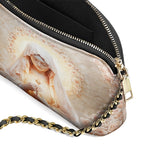 Catholight Eucharistic Grace Leather Crossbody Bag