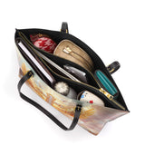 Catholight Dove of Peace Leather Tote Bag