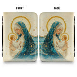 Catholight Divine Mother’s Embrace Bible Cover