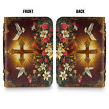 Catholight Radiance of the Cross Bible Cover
