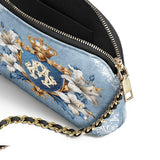 Catholight Sacred Devotion Leather Crossbody Bag