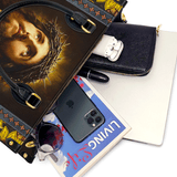 Borsa in pelle Catholight Corona di Spine e Girasole Grace