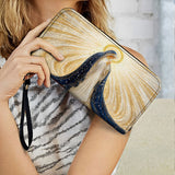 Catholight Portafoglio in pelle Luce Eterna di Nostra Signora