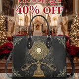 Catholight  The Corpus Christi Elegance Leather Bag