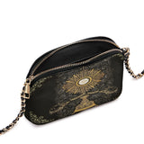 Catholight The Corpus Christi Elegance Leather Crossbody Bag