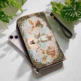 Portafoglio in pelle Catholight In Dio Ci Fidiamo