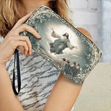 Catholight L'Ascensione - Portafoglio in Pelle