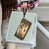 Portafoglio in pelle Catholight Resurrection Bloom