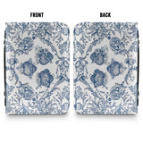Catholight Sacred Elegance: Blue and White Devotion Bible Cover