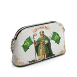 Catholight Saint Patrick's Devotion Leather Crossbody Bag