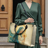 Borsa in pelle Abbraccio della Madre Divina Catholight