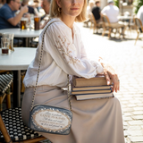 Catholight Corinthian Elegance Leather Crossbody Bag