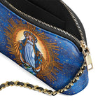 Catholight The Immaculate Triumph Leather Crossbody Bag
