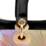 Catholight Floral Resurrection Lady Leather Bag