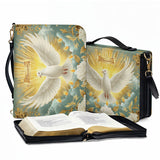 Catholight Grace of the Holy Spirit Personalized Bible Cover