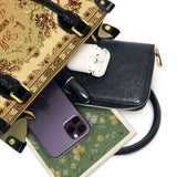 Borsa in pelle Catholight Salmo di Pace