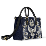 Catholight  The Holy Spirit and Lily Devotional Leather Bag