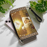 Catholight  The Lamb Of Redemption Leather Wallet Purse