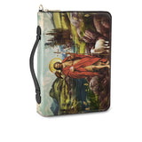 Catholight Saint John The Baptist Shepherd Bible Cover