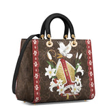 Catholight The Bishop's Grace Lady Leather Bag