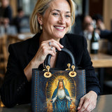 Catholight Celestial Devotion Lady Leather Bag