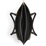 Catholight Archangel's Triumph  Leather Tote Bag