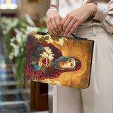 Catholight The Lily Of Purity Bible Cover